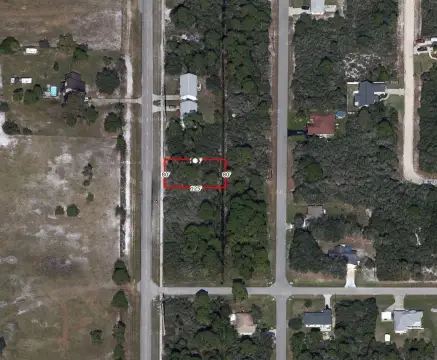 Residential Lots in Sebring, Florida