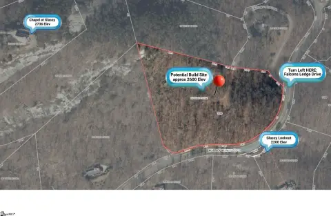 Landrum Mountain View Homesite