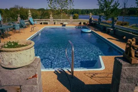 Lakeside Estate with Private Chapel