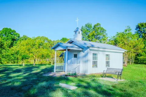 Lakeside Estate with Private Chapel