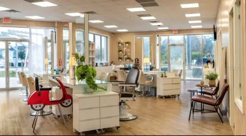 High-End Salon in Windermere