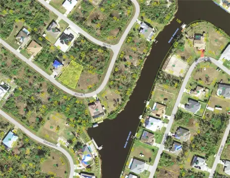 Waterfront Residential Land Lot