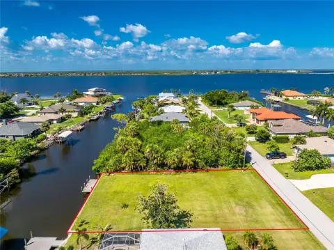 Waterfront Building Lot with Dock
