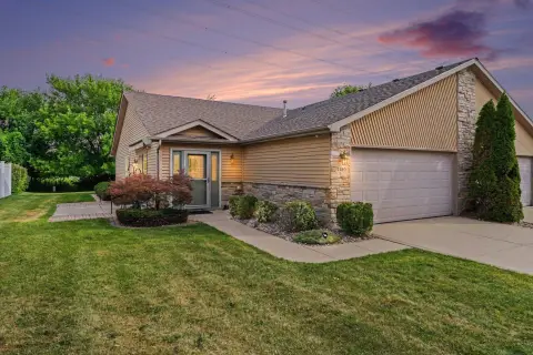 Three-Bedroom Ranch Duplex
