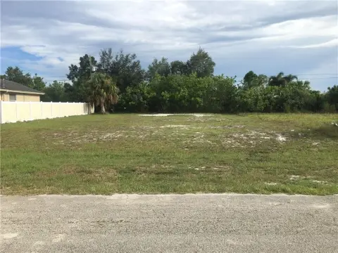 Cleared Land in Port St. Lucie