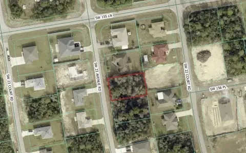 Wooded Homesite in Marion Oaks