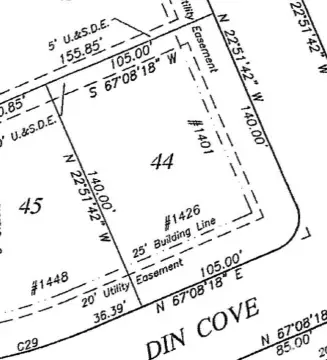 Corner Lot in Northwest Fort