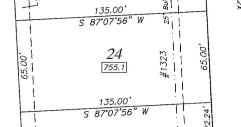 Fort Wayne Residential Pond Lot