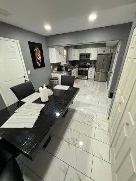 Updated Duplex With Garages