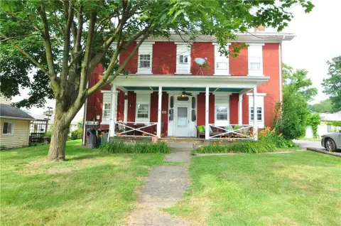 Triplex with Detached Garage