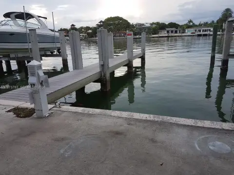 Deeded Boat Slip in Miami Beach