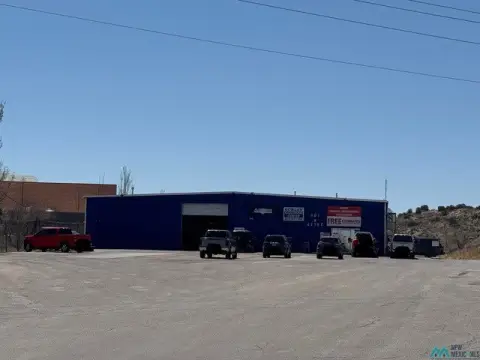 Auto Body Shop with Paint Booths