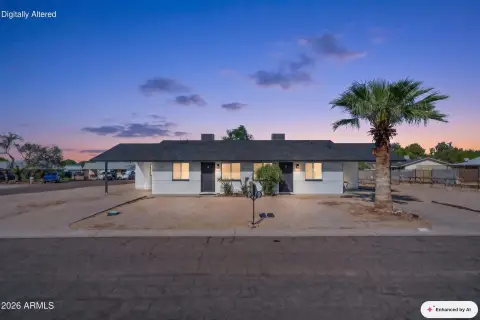 Remodeled Duplex with Attached Carports