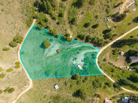 Boise National Forest Mountain Retreat
