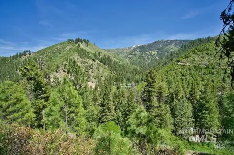 Land with Forest Service Border