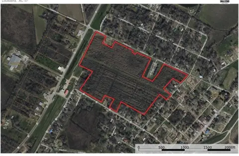 Waterproof, LA Vacant Land