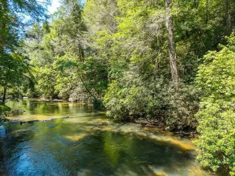 Waterfront Mountain Home Lot
