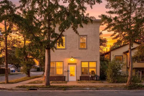 Duplex with Detached Garage