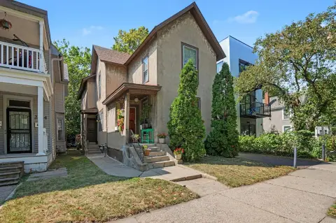 Occupied Duplex with 3-Car Garage