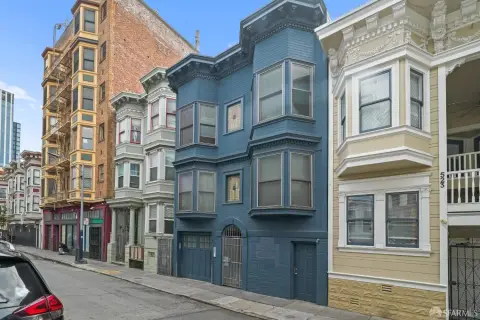 Remodeled Four-Unit Residential Building