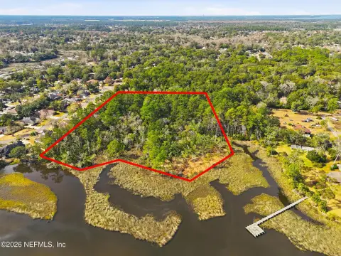 Waterfront Land in Jacksonville, FL