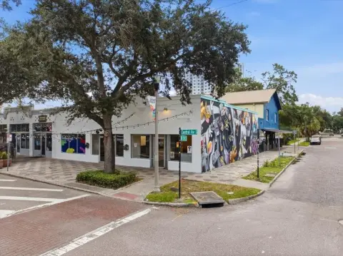 Mixed-Use Building with Apartments
