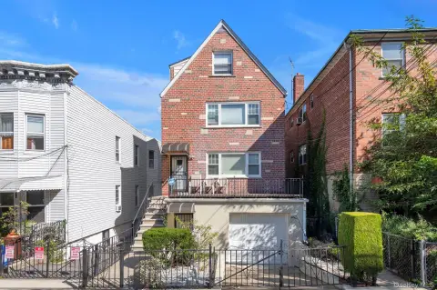 Two-Family Duplex with Garage