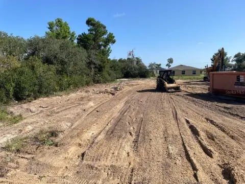 Cleared Residential Lot Ready