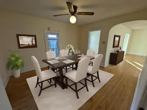 Two-Story Duplex with Sun Rooms