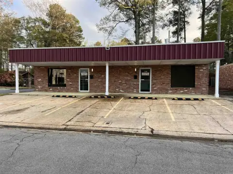 Remodeled Office Building and Land