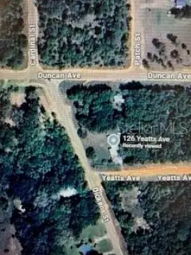 Residential Land in Interlachen, FL