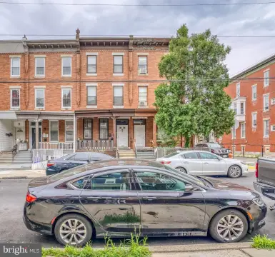 Three-Story Brick Triplex