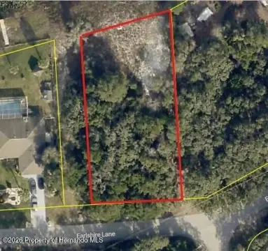 Residential Homesite in Established Area