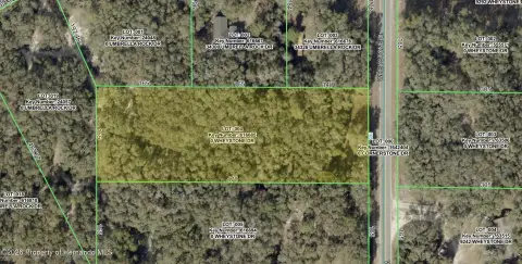 Oversized Lot in Ridge Manor