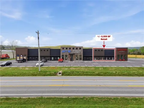 Retail Suite with Drive-In Doors