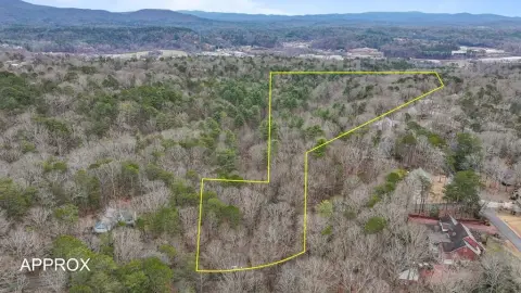 Wooded Residential Development Tract