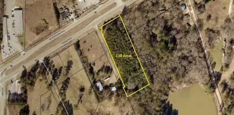 Carrollton Land with Road Frontage