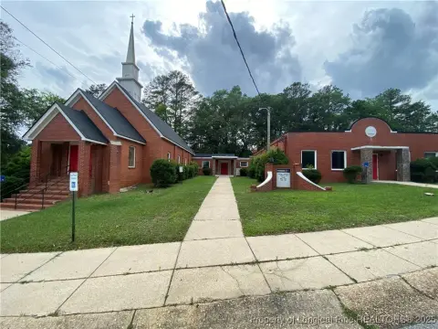 Church Facility with Classrooms