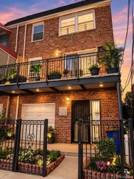 Brick Triplex