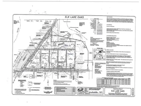 Wooded Lots Near Elk Lake