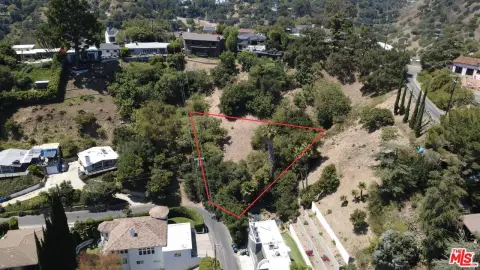 Residential Buildable Hillside Lot