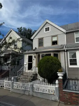 Semi-Attached Duplex with Basement Entrance