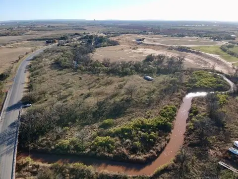 Creekfront Land Near Abilene