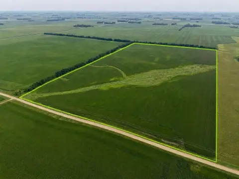Farm Property with Grass Waterway