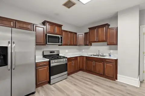 Duplex with Detached Garage