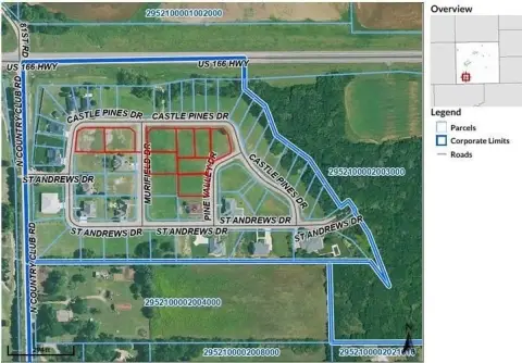 Spacious Lots in Country Club Estates
