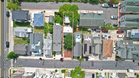 Ocean City Land with Bay Views
