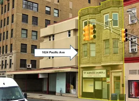 Three-Story Mixed-Use Building with Retail