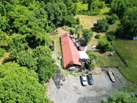 Commercial Land with Barn
