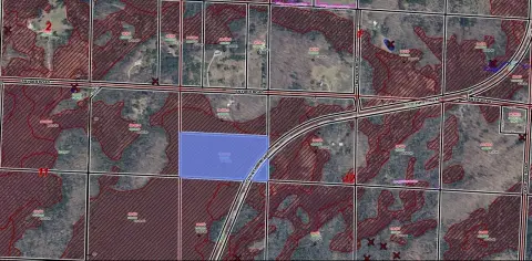 Wausaukee Land with Hunting Potential